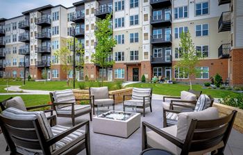 Outdoor lounge